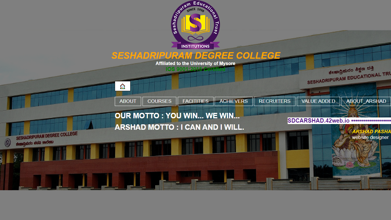 MY 2nd Websites